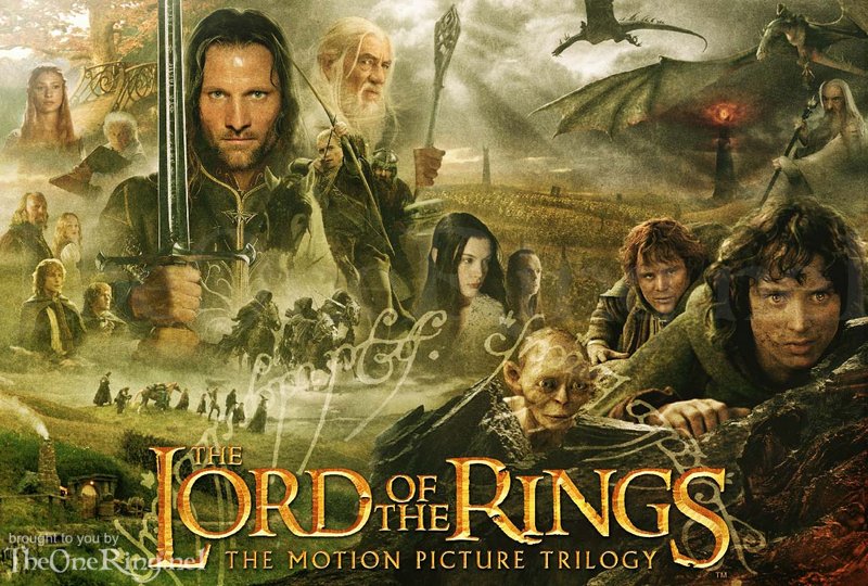lord of the rings wikipedia